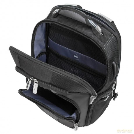 Plecak DrifterTrek 11.6-15.6 cala Laptop Backpack with USB Power PassThru - czarny