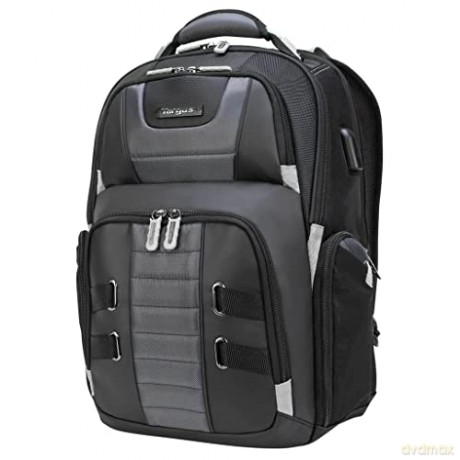 Plecak DrifterTrek 11.6-15.6 cala Laptop Backpack with USB Power PassThru - czarny