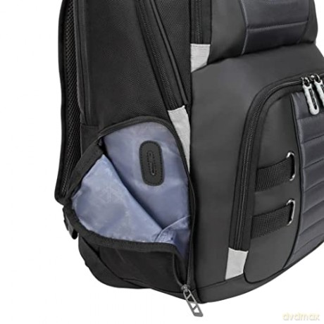 Plecak DrifterTrek 11.6-15.6 cala Laptop Backpack with USB Power PassThru - czarny