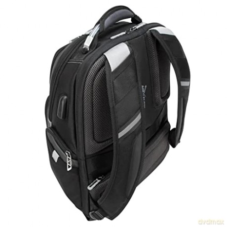 Plecak DrifterTrek 11.6-15.6 cala Laptop Backpack with USB Power PassThru - czarny