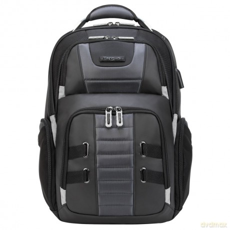Plecak DrifterTrek 11.6-15.6 cala Laptop Backpack with USB Power PassThru - czarny