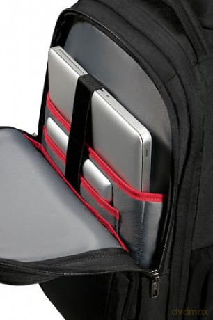 Plecak na kółkach na laptopa 15.6 cala Guardit 3.0 czarny
