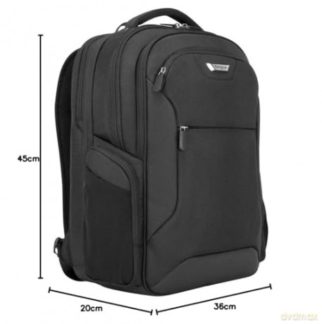 Plecak na laptopa 15.6 cali Corporate Traveller BackPack czarny