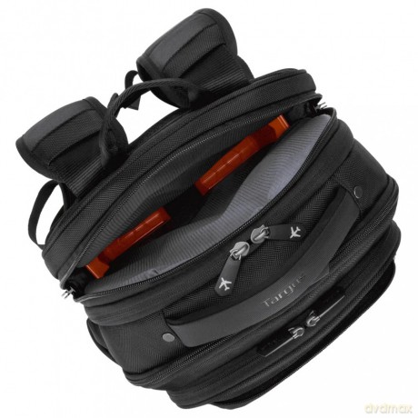 Plecak na laptopa 15.6 cali Corporate Traveller BackPack czarny