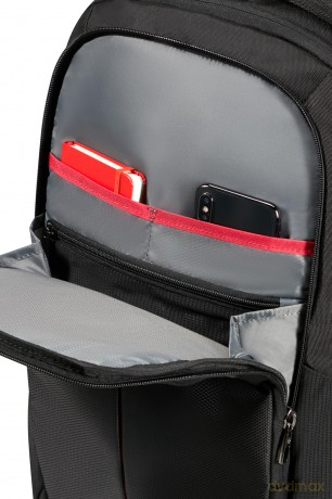 Plecak na laptopa 17.3 cala Guardit 3.0 L czarny