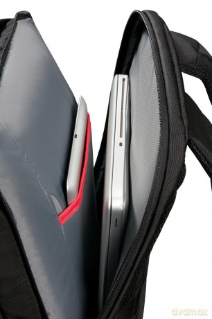 Plecak na laptopa 17.3 cala Guardit 3.0 L czarny
