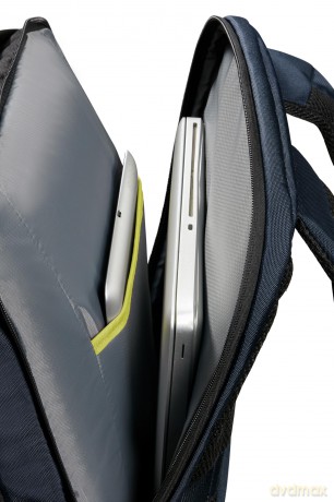 Plecak na laptopa 17.3 cala Guardit 3.0 L granatowy