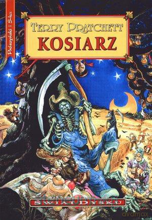 Świat Dysku. Kosiarz - Terry Pratchett [KSIĄŻKA]