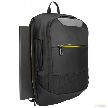 Plecak na laptopa CityGear 14-15.6cala Convertible czarny