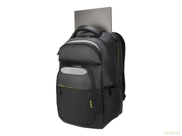 Plecak na laptopa CityGear 15-17.3cala czarny