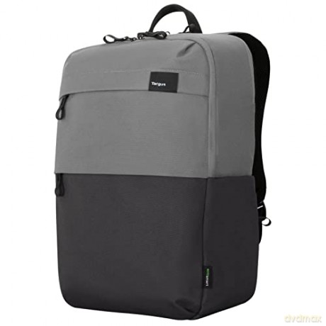 Plecak podróżny 16 cali Sagano EcoSmart Travel czarno-zielony