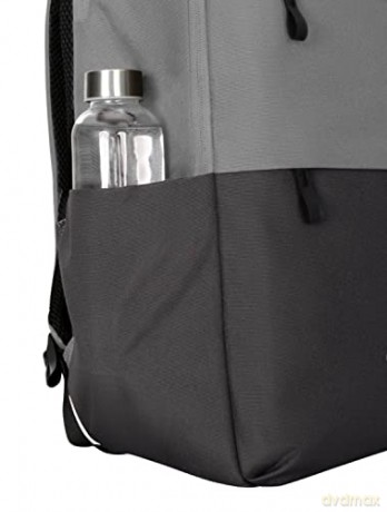 Plecak podróżny 16 cali Sagano EcoSmart Travel czarno-zielony