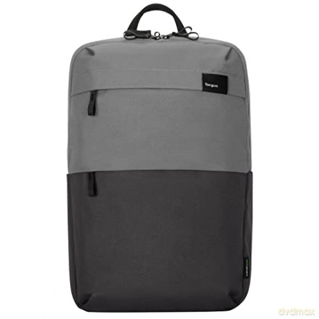 Plecak podróżny 16 cali Sagano EcoSmart Travel czarno-zielony