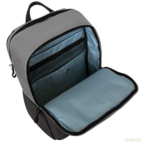 Plecak podróżny 16 cali Sagano EcoSmart Travel czarno-zielony