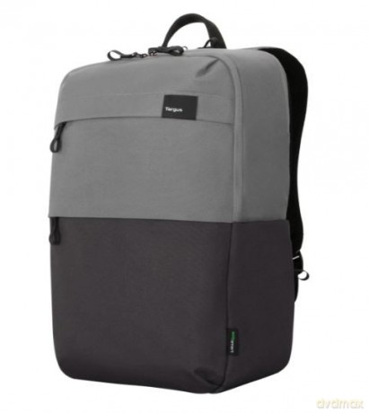 Plecak podróżny 16 cali Sagano EcoSmart Travel czarno-zielony