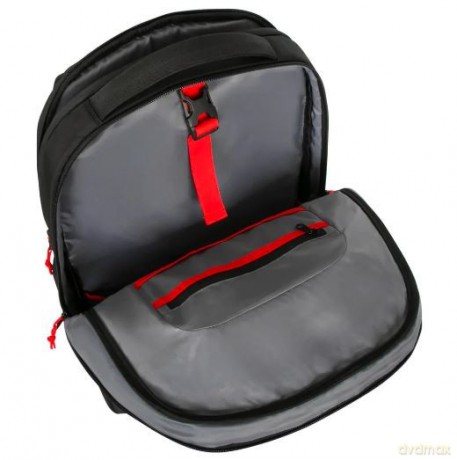 Plecak Strike II 17.3 cala Gaming Black
