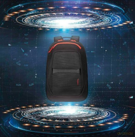Plecak Strike II 17.3 cala Gaming Black
