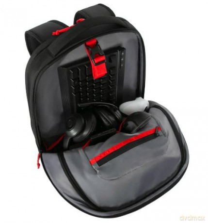 Plecak Strike II 17.3 cala Gaming Black