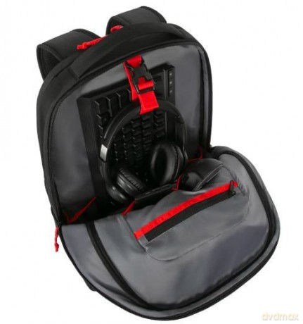 Plecak Strike II 17.3 cala Gaming Black