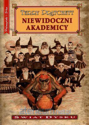 Świat Dysku. Niewidoczni Akademicy [KSIĄŻKA]