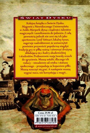 Świat Dysku. Niewidoczni Akademicy [KSIĄŻKA]