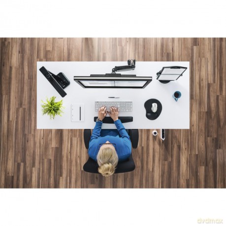 Podkładka pod mysz ergonomiczna czarna