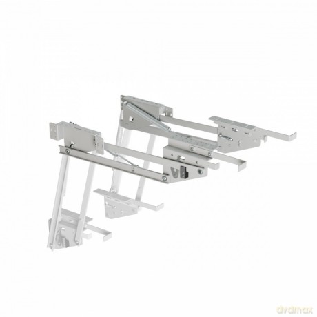 Podnośnik do szafki kuchennej do 20kg, MC-497, metalowa, udźwig 5-20 kg, sprężyny