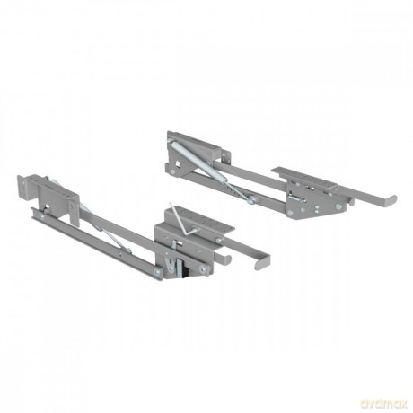 Podnośnik do szafki kuchennej do 20kg, MC-497, metalowa, udźwig 5-20 kg, sprężyny