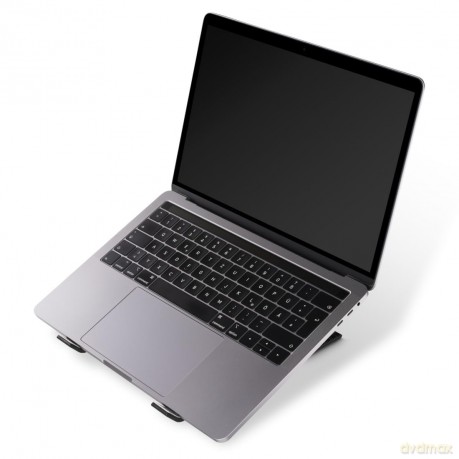 Podstawka składana pod laptopa light 15,6 cala czarna