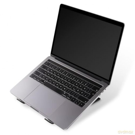 Podstawka składana pod laptopa light 15,6 cala czarna