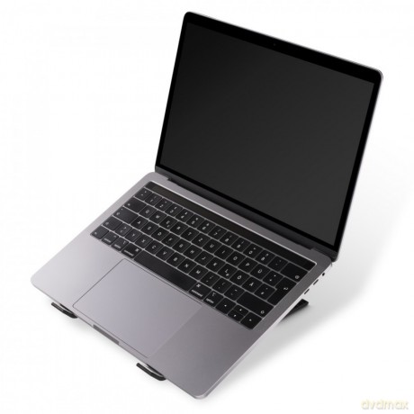 Podstawka składana pod laptopa light 15,6 cala czarna