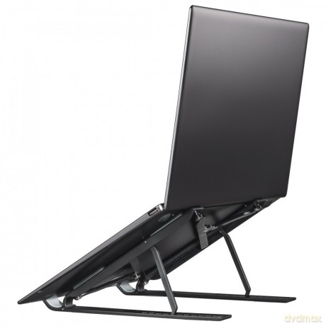 Podstawka składana pod laptopa light 15,6 cala czarna