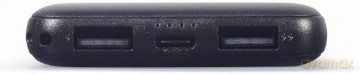 PowerBank 5000 mAh czarny