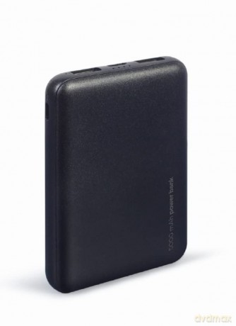 PowerBank 5000 mAh czarny