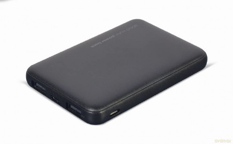 PowerBank 5000 mAh czarny