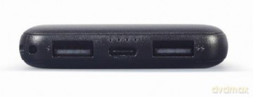 PowerBank 5000 mAh czarny