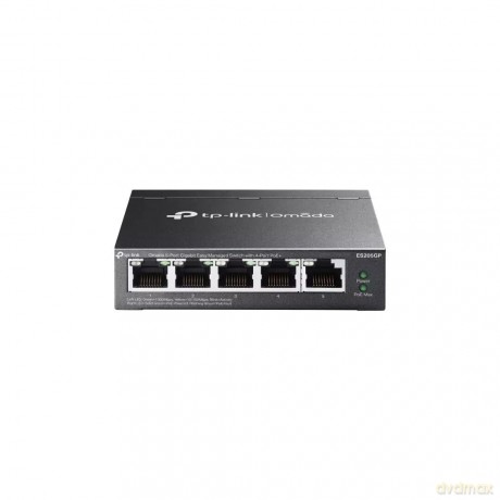 Przełącznik ES205GP Omada 5-Port Gigabit Easy 4-Port PoE+