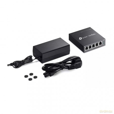 Przełącznik ES205GP Omada 5-Port Gigabit Easy 4-Port PoE+