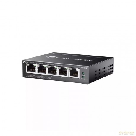Przełącznik ES205GP Omada 5-Port Gigabit Easy 4-Port PoE+