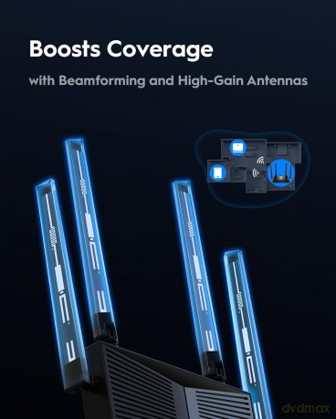Router Mesh WR3600 2.5G WiFi 7 BE3600