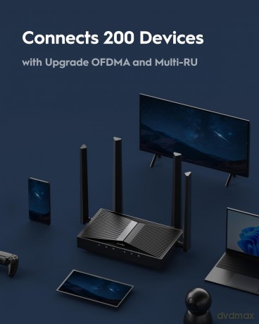 Router Mesh WR3600 2.5G WiFi 7 BE3600