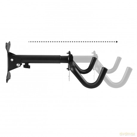 Rowerowy uchwyt ścienny max 30kg, MC-484