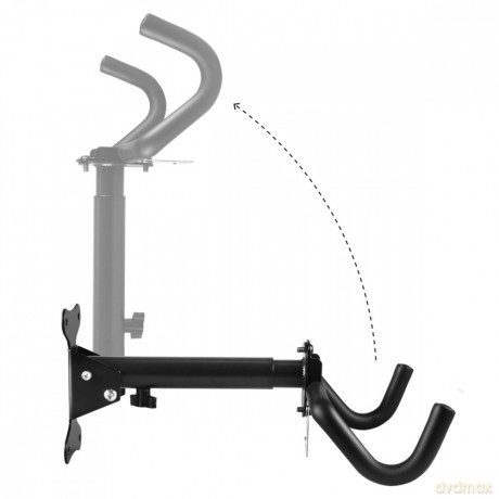 Rowerowy uchwyt ścienny max 30kg, MC-484
