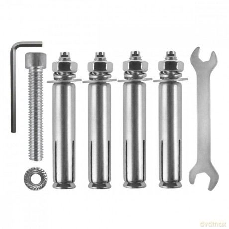 Rowerowy uchwyt ścienny max 30kg, MC-484