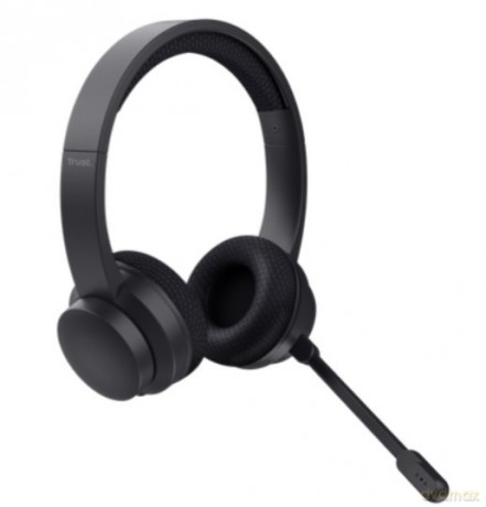 Słuchawki bezprzewodowe Ayda Wireless ENC Black