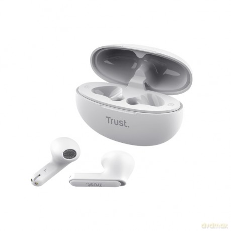 Słuchawki earbuds Yavi Bluetooth ENC białe