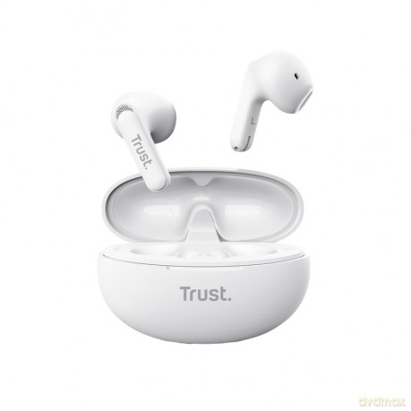 Słuchawki earbuds Yavi Bluetooth ENC białe