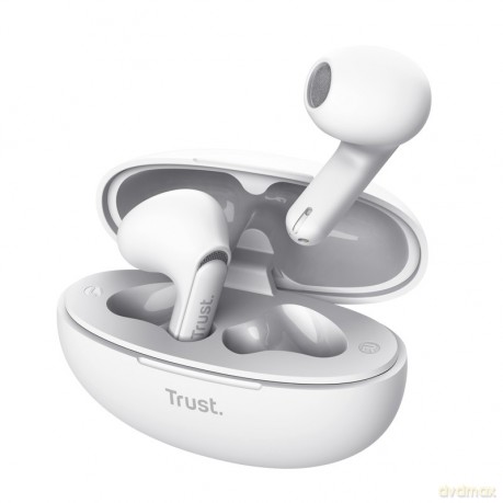 Słuchawki earbuds Yavi Bluetooth ENC białe