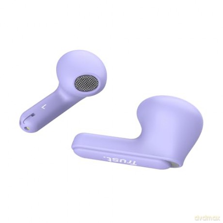 Słuchawki earbuds Yavi Bluetooth ENC fioletowe