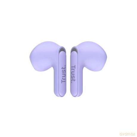 Słuchawki earbuds Yavi Bluetooth ENC fioletowe